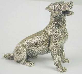 Sterling Parson Jack Russel Terrier Dog Miniature  