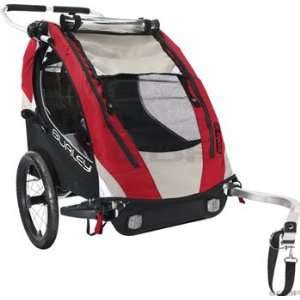 Burley 2009 Solo ST Child Trailer, Red/Cave:  Sports 