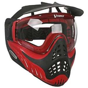   Profiler SE Thermal Paintball Goggles   Reverse Red: Sports & Outdoors