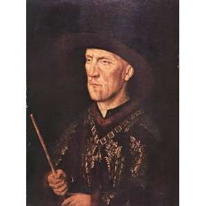   name Portrait of Baudouin de Lannoy, By Eyck Jan van