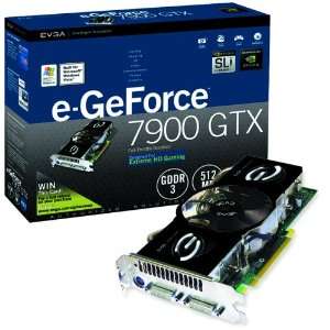 eVGA e GeForce 7900 GTX EGS 512MB PCI Express 512 P2 N571 
