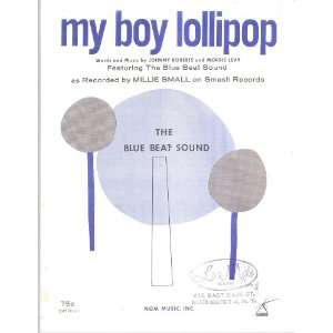  Sheet Music My Boy Lollipop Millie Small and the Blue Beat 
