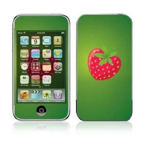  Strawberry Love Decorative Skin Decal Sticker for Apple 