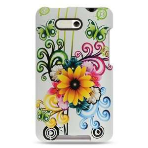  FLOWER BFLY DESIGN CASE COVER for HTC ARIA ACCESSORY 