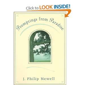  Promptings from Paradise [Paperback] J. Philip Newell 