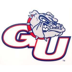  Gonzaga Bulldogs Static Cling Decal