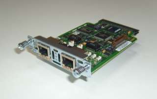 Cisco VWIC2 2MFT G703 Voice Module   New   £550 ex VAT  