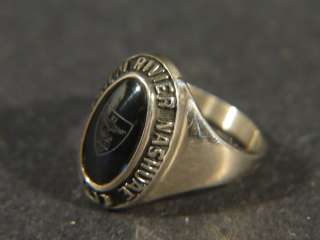 Vintage Rivier College Nashua NH Class Ring  