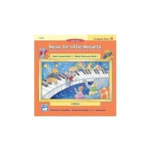  Music for Little Mozarts: CD 2 Disc Sets for Lesson and 