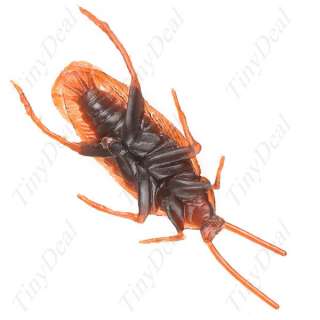 Funny Prank Joke Toy Realistic Cockroach FTY 8243  