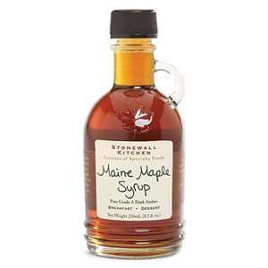 Stonewall Kitchen Maine Maple Syrup: Grocery & Gourmet Food