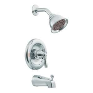  Moen, Inc. 82910 Single Handle Tub Shower Faucet: Home 
