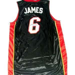   Signed / Autographed Miami Heat Game Model Jersey: Sports & Outdoors