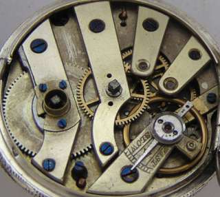 Amazing 120 Years Old Cylinder Antique English KW/KS Pocket Watch MINT 
