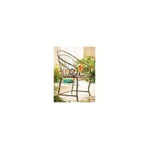  Gorgeous Garden Chair with Arch Look 80920 Patio, Lawn & Garden