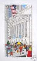 John Suchy  THE NEW YORK STOCK EXCHANGE  NYC Wall St.  