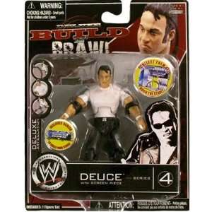 WWE Wrestling Build N Brawl Series 4 Mini 4 Inch Action Figure Deuce 