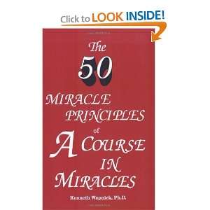   of A Course in Miracles [Paperback] Kenneth Wapnick Books
