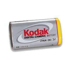  Kodak MAX CRV3 Lithium Battery: Camera & Photo