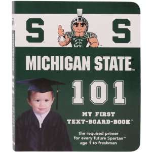   NCAA Michigan State Spartans 101 My First Board Book: Sports