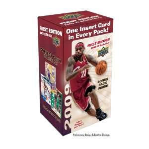  2009 10 Upper Deck First Edition NBA Basketball 11 Pack 