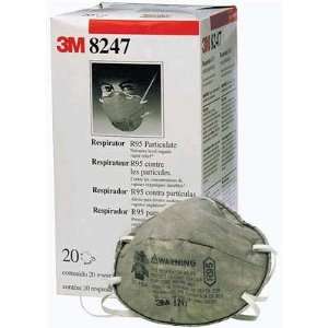  3M 8247 Series Respirator 40 Pack