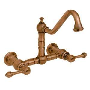  Whitehaus Collection 9402C Vintage II Wall Mount Faucet 
