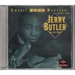  ICE MAN CD EUROPEAN CHARLY 1995 JERRY BUTLER Music