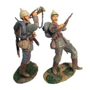  84th Infantrie Regiment Wounded/Bugler Set #1 Toys 