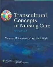 Transcultural Concepts in Nursing Care, (0781790379), Margaret M 