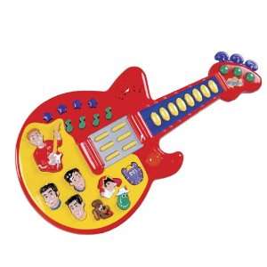  The Wiggles Sing and Dance Guitar: Toys & Games
