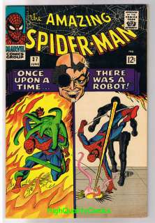Amazing SPIDER MAN #37, Norman Osborn,Ditko,1963, VFN+  