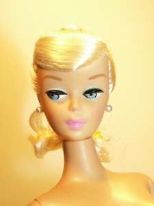 1964 BARBIE Swirl Ponytail Barbie White Ginger Repro  