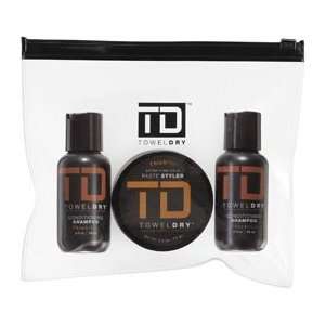  TOWELDRY Travel Pack For Thick Hair Beauty