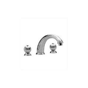  Jado 893/923/144 Roman Tub Set   Knob Handles: Home 