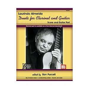    Laurindo Almeida Guitar/Clarinet Duets Musical Instruments