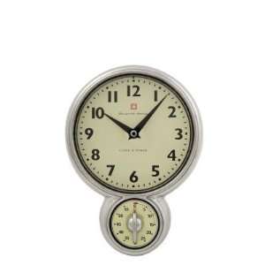  Bengt Ek Wall Clock & Timer, Aluminium: Kitchen & Dining