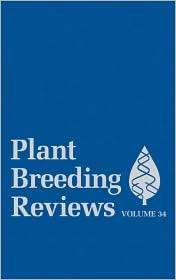 Plant Breeding Reviews, Vol. 34, (047087516X), Jules Janick, Textbooks 