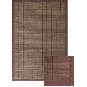   Mountain Bamboo Rugs Villager Abony Bamboo Rug 5x8: Home & Kitchen