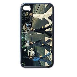  The Beatles   Abbey Road 4/4s Seamless Case (Black 