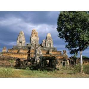  Pre Rup Temple, Angkor, Unesco World Heritage Site, Siem 