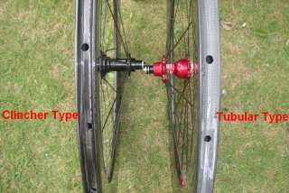 Road Racer Products! 700C 20mm Carbon Fiber Bike Tubeless wheelset for 