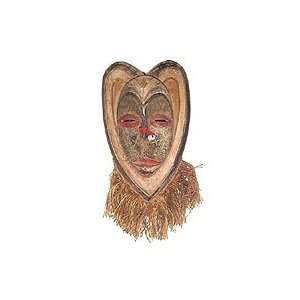  Wood mask, Heart of the Party Home & Kitchen