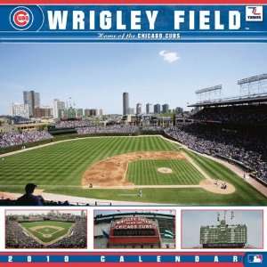  Wrigley Field 2010 Chicago Cubs 12x12 Stadium Wall 