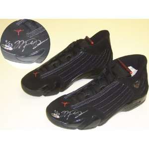   Michael Jordan Signed Jordan 9s Shoes UDA LE 9/23: Sports & Outdoors