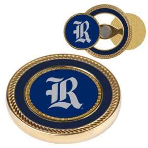  Rice Owls Challenge Coin with Ball Markers (Set of 2 