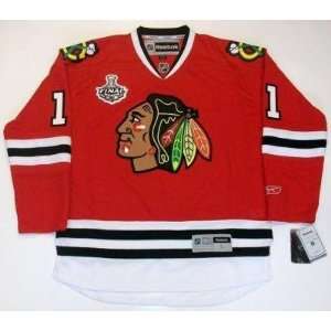  John Madden Chicago Blackhawks 2010 Cup Rbk Jersey   X 