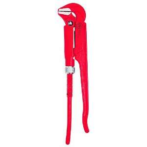  Pipe Wrench Narrow Style Jaw 90° 1.5 Home Improvement