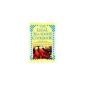  The Legal Sea Foods Cookbook [Paperback] George Berkowitz Books