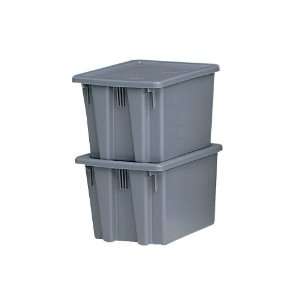  Palletote Box (2.6 cu. Ft.) Lid Sold Separately: Home 